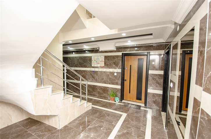 Квартиры 2+1, 3+1 и 6+1 в центральной части города Анталии