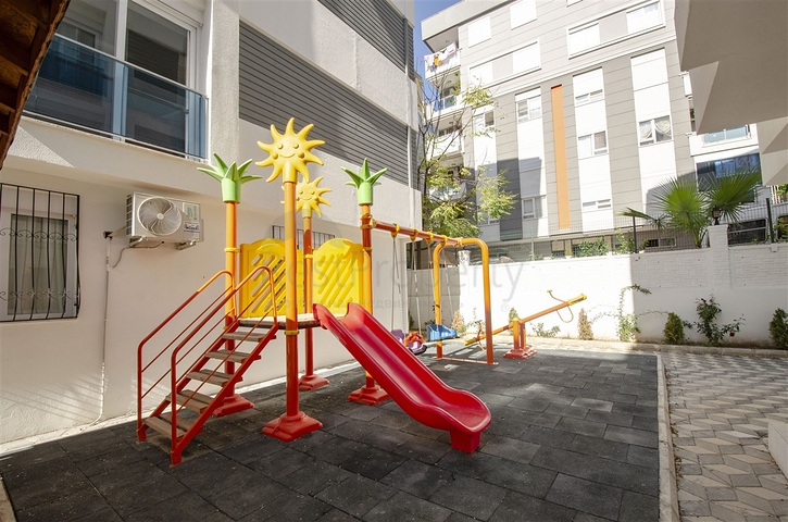 Квартиры 2+1, 3+1 и 6+1 в центральной части города Анталии