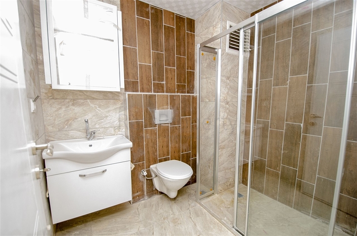 Квартиры 2+1, 3+1 и 6+1 в центральной части города Анталии