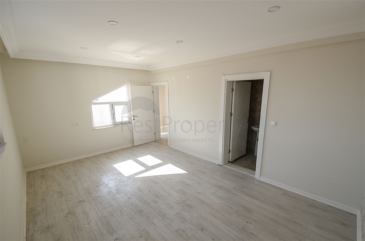 Квартиры 2+1, 3+1 и 6+1 в центральной части города Анталии