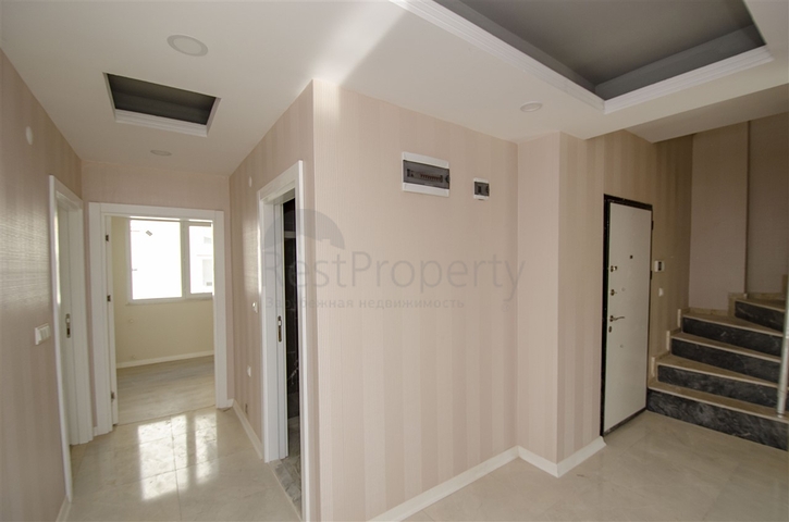 Квартиры 2+1, 3+1 и 6+1 в центральной части города Анталии