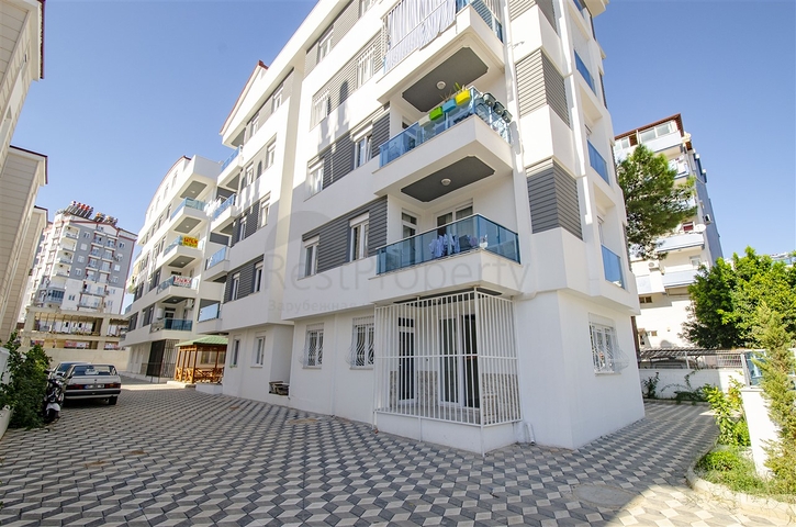 Квартиры 2+1, 3+1 и 6+1 в центральной части города Анталии