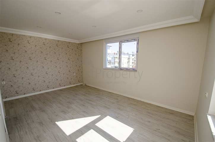 Квартиры 2+1, 3+1 и 6+1 в центральной части города Анталии