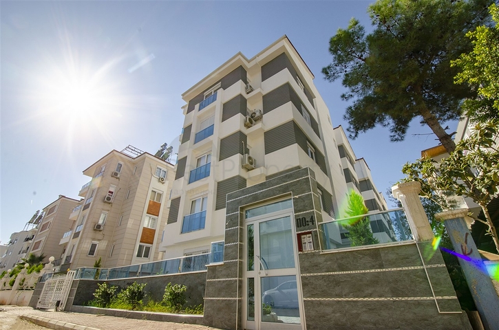 Квартиры 2+1, 3+1 и 6+1 в центральной части города Анталии