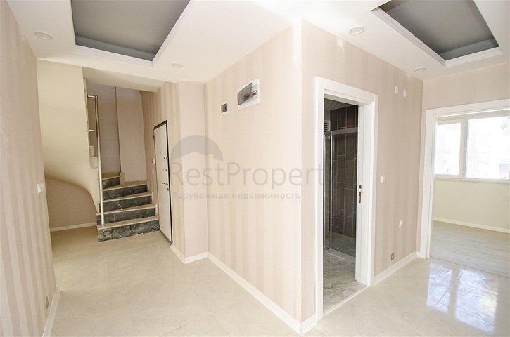 Квартиры 2+1, 3+1 и 6+1 в центральной части города Анталии