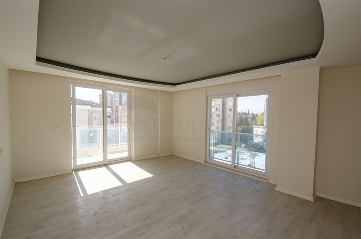 Квартиры 2+1, 3+1 и 6+1 в центральной части города Анталии