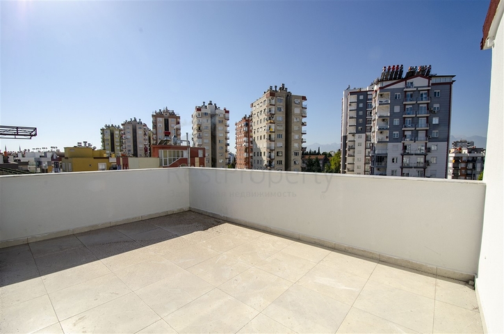 Квартиры 2+1, 3+1 и 6+1 в центральной части города Анталии