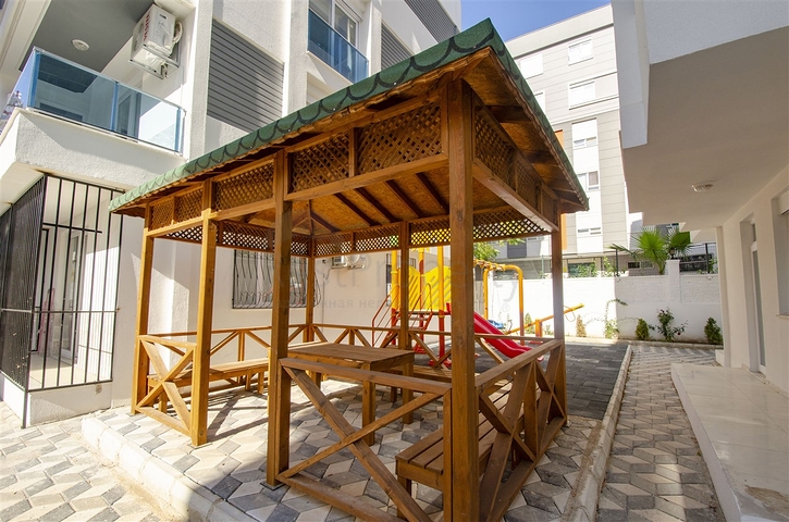 Квартиры 2+1, 3+1 и 6+1 в центральной части города Анталии