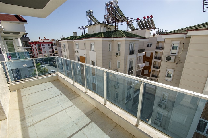 Квартиры 2+1, 3+1 и 6+1 в центральной части города Анталии