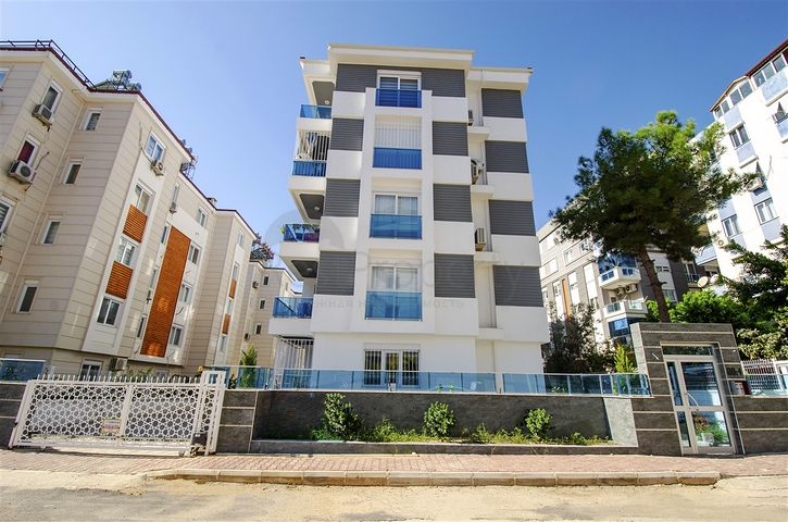 Квартиры 2+1, 3+1 и 6+1 в центральной части города Анталии