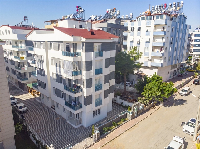 Квартиры 2+1, 3+1 и 6+1 в центральной части города Анталии