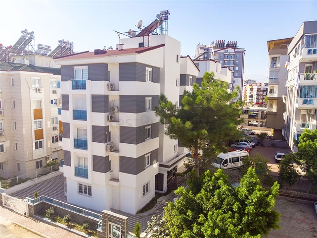 Квартиры 2+1, 3+1 и 6+1 в центральной части города Анталии