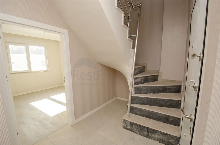 Квартиры 2+1, 3+1 и 6+1 в центральной части города Анталии