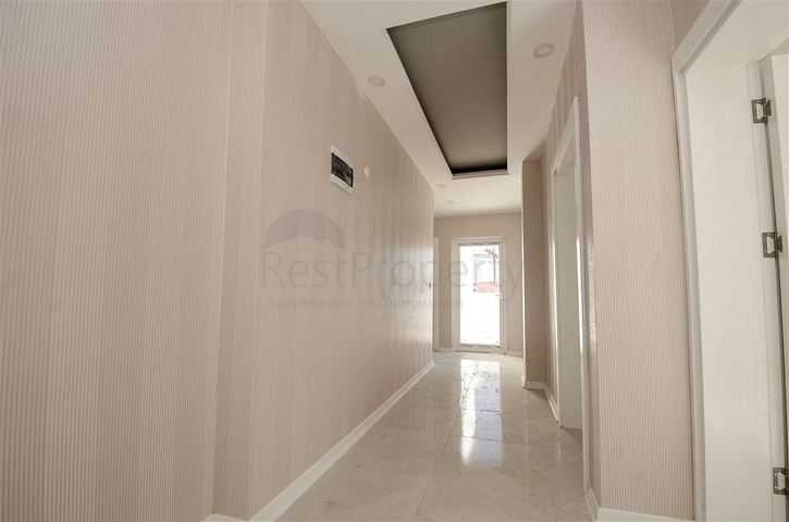 Квартиры 2+1, 3+1 и 6+1 в центральной части города Анталии