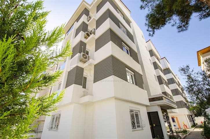 Квартиры 2+1, 3+1 и 6+1 в центральной части города Анталии