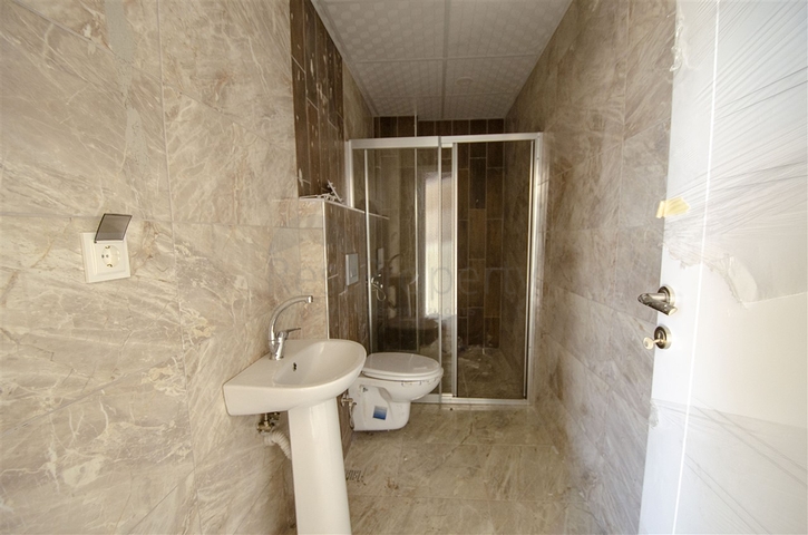 Квартиры 2+1, 3+1 и 6+1 в центральной части города Анталии