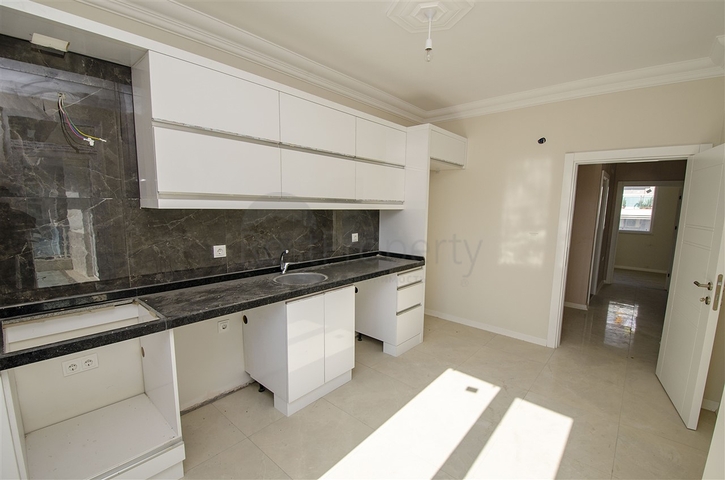 Квартиры 2+1, 3+1 и 6+1 в центральной части города Анталии