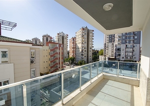 Квартиры 2+1, 3+1 и 6+1 в центральной части города Анталии