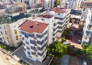 Квартиры 2+1, 3+1 и 6+1 в центральной части города Анталии