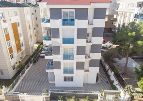 Квартиры 2+1, 3+1 и 6+1 в центральной части города Анталии