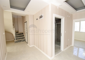 Квартиры 2+1, 3+1 и 6+1 в центральной части города Анталии