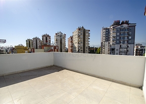 Квартиры 2+1, 3+1 и 6+1 в центральной части города Анталии