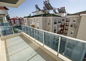 Квартиры 2+1, 3+1 и 6+1 в центральной части города Анталии