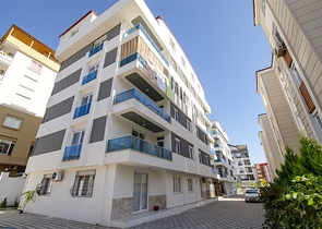 Квартиры 2+1, 3+1 и 6+1 в центральной части города Анталии