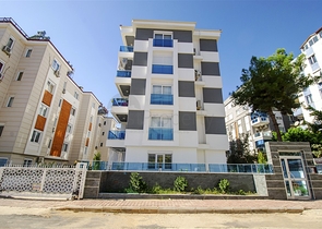 Квартиры 2+1, 3+1 и 6+1 в центральной части города Анталии