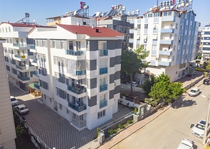 Квартиры 2+1, 3+1 и 6+1 в центральной части города Анталии