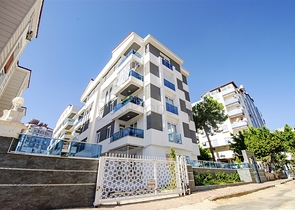 Квартиры 2+1, 3+1 и 6+1 в центральной части города Анталии