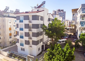 Квартиры 2+1, 3+1 и 6+1 в центральной части города Анталии