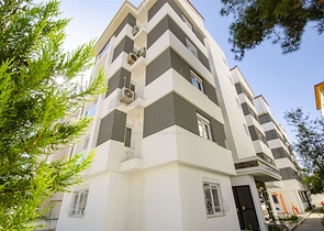 Квартиры 2+1, 3+1 и 6+1 в центральной части города Анталии