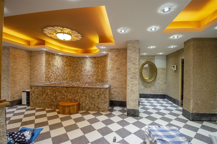 Отдельностоящая вилла 3+1 с мебелью в Асланбуджаке Кемере