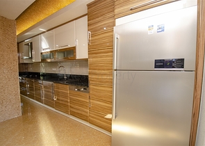 Отдельностоящая вилла 3+1 с мебелью в Асланбуджаке Кемере