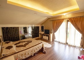 Отдельностоящая вилла 3+1 с мебелью в Асланбуджаке Кемере