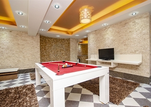 Отдельностоящая вилла 3+1 с мебелью в Асланбуджаке Кемере