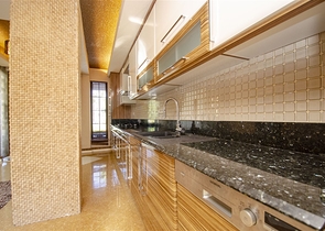 Отдельностоящая вилла 3+1 с мебелью в Асланбуджаке Кемере