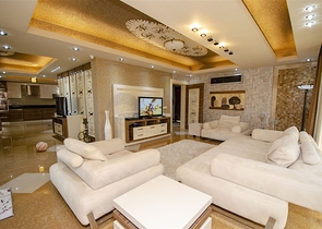 Отдельностоящая вилла 3+1 с мебелью в Асланбуджаке Кемере