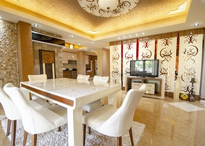 Отдельностоящая вилла 3+1 с мебелью в Асланбуджаке Кемере