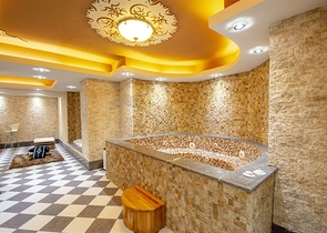 Отдельностоящая вилла 3+1 с мебелью в Асланбуджаке Кемере