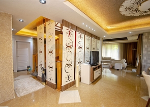 Отдельностоящая вилла 3+1 с мебелью в Асланбуджаке Кемере