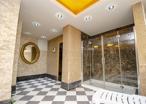 Отдельностоящая вилла 3+1 с мебелью в Асланбуджаке Кемере