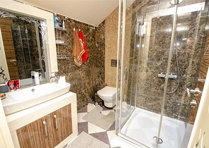 Отдельностоящая вилла 3+1 с мебелью в Асланбуджаке Кемере