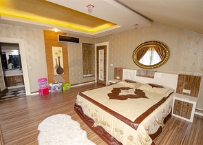 Отдельностоящая вилла 3+1 с мебелью в Асланбуджаке Кемере