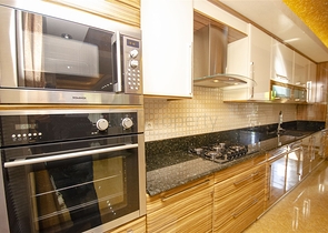 Отдельностоящая вилла 3+1 с мебелью в Асланбуджаке Кемере