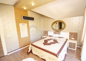 Отдельностоящая вилла 3+1 с мебелью в Асланбуджаке Кемере