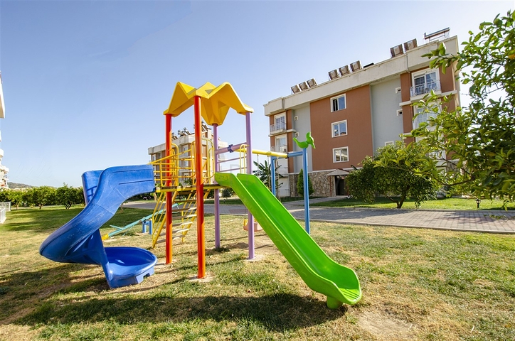 Просторная квартира 1+1 2+1 3+1 в Асланбуджаке Кемере