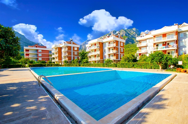 Просторная квартира 1+1 2+1 3+1 в Асланбуджаке Кемере