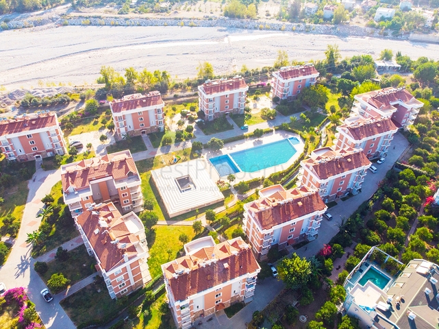 Просторная квартира 1+1 2+1 3+1 в Асланбуджаке Кемере